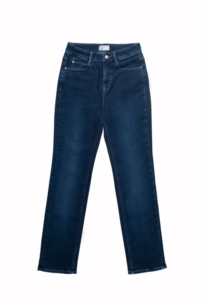 STELLAR Slim Comfortstretch - Classic - Dark Blue from DAWN Denim