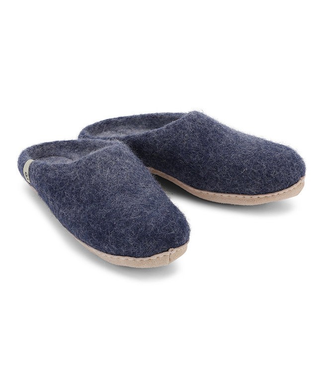 EGOS Copenhagen •• Slipper Blue from De Groene Knoop