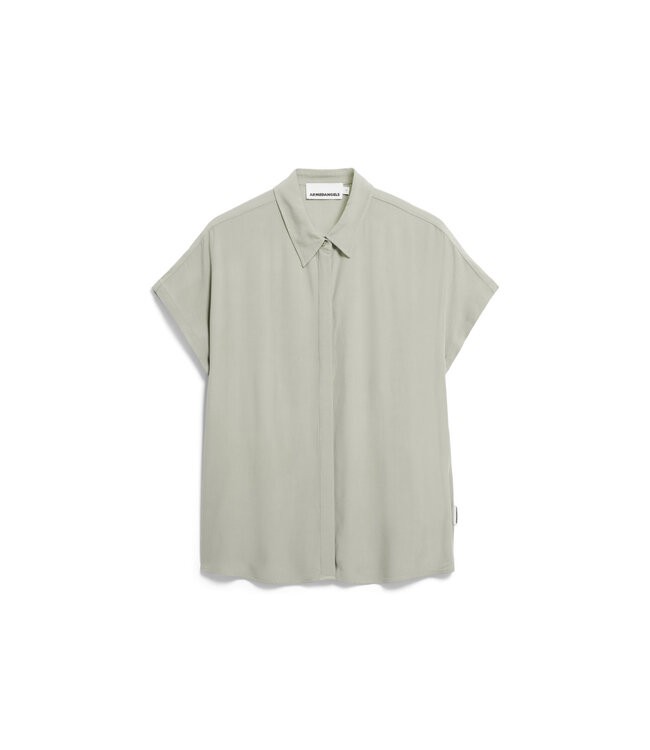 ARMEDANGELS •• Blouse LARISAANA | Seagreen from De Groene Knoop