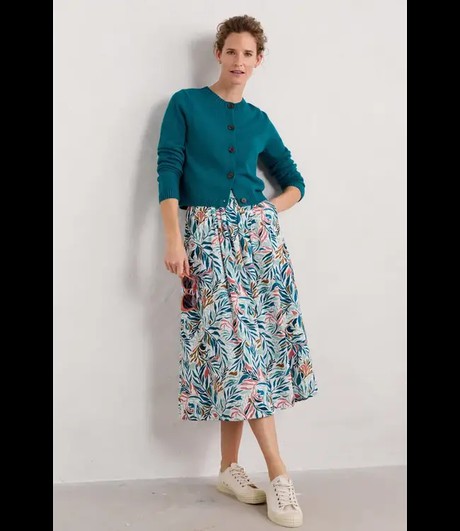 SEASALT CORNWALL •• Cliff Road Skirt II-kelp forest | Chalk from De Groene Knoop