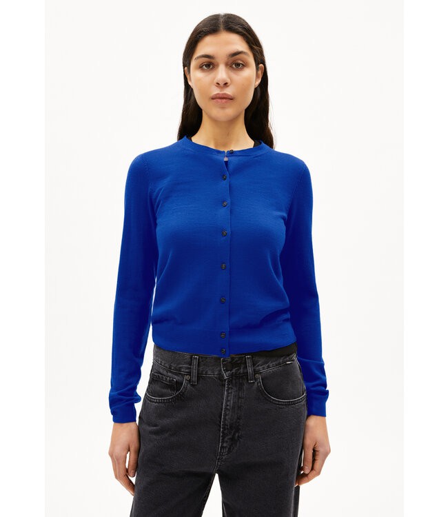 ARMEDANGELS •• OPHALIAA MERINO | Vest van biologische wol from De Groene Knoop