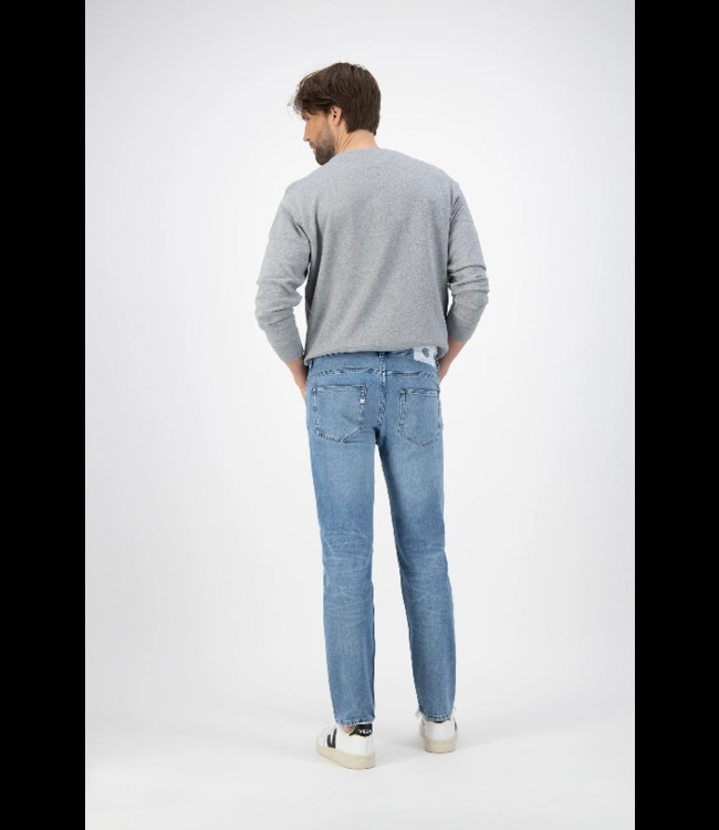 MUD Jeans •• Jeans Slimmer Rick - Old Stone from De Groene Knoop