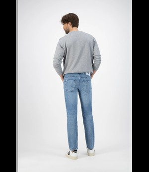 MUD Jeans •• Jeans Slimmer Rick - Old Stone from De Groene Knoop