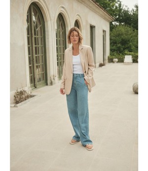 LANIUS •• Blazer | Oat Milk from De Groene Knoop