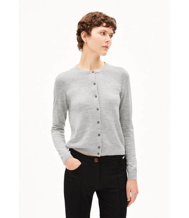 ARMEDANGELS •• OPHALIAA MERINO | Vest van biologische wol from De Groene Knoop