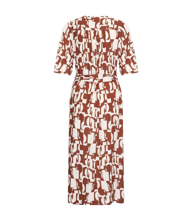 ZILCH •• Dress Buttons | Abstract Pecan from De Groene Knoop