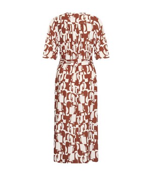 ZILCH •• Dress Buttons | Abstract Pecan from De Groene Knoop