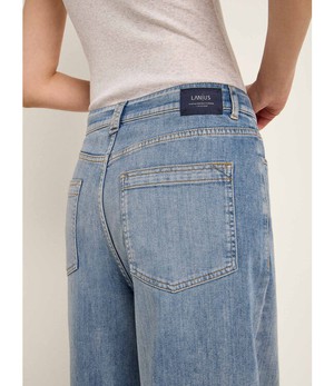 LANIUS •• Relaxed Jeans gemaakt van bio-katoen from De Groene Knoop