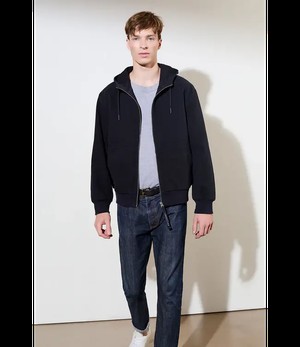 LangerChen •• Jacket Macklin | Navy from De Groene Knoop