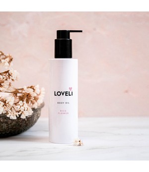 LOVELI •• Body oil | Rice Flower from De Groene Knoop