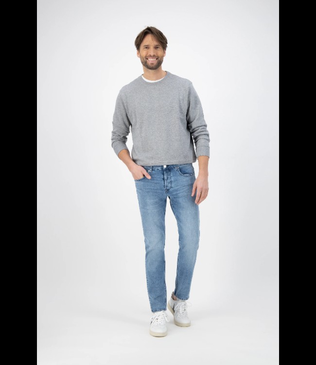 MUD Jeans •• Jeans Slimmer Rick - Old Stone from De Groene Knoop