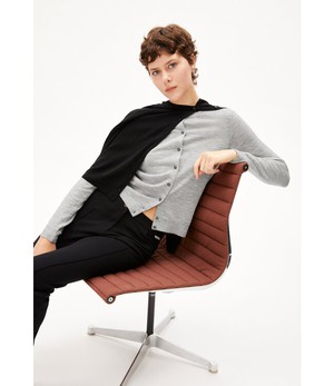 ARMEDANGELS •• OPHALIAA MERINO | Vest van biologische wol from De Groene Knoop