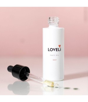 LOVELI •• Face oil Day from De Groene Knoop