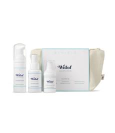 Witlof •• TRY AND TRAVELSET FOR DRY AND SENSITIVE SKIN via De Groene Knoop