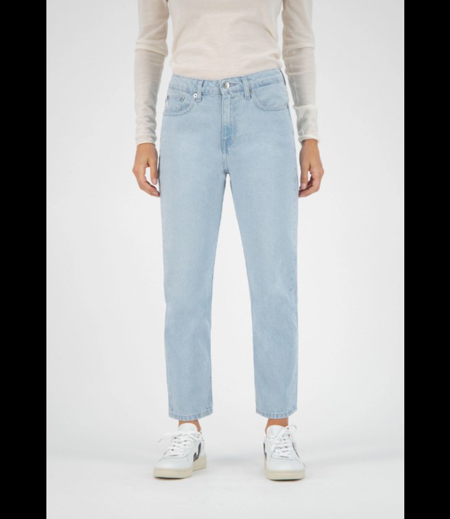 MUD Jeans •• Jeans Cropped Mimi | Sun Stone from De Groene Knoop