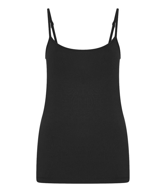 ZILCH •• Singlet | Zwart from De Groene Knoop