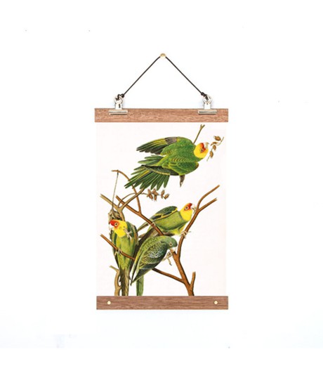 ALL THINGS WE LIKE Botanical Poster Birdies from De Groene Knoop
