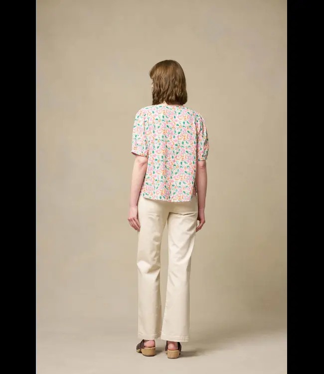 EKYOG •• Blouse Pema | Print Bali from De Groene Knoop