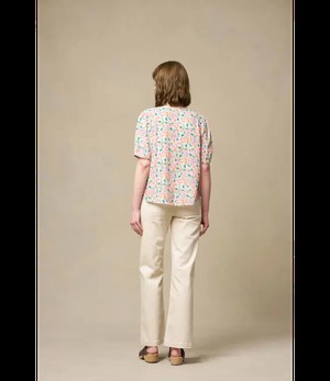 EKYOG •• Blouse Pema | Print Bali from De Groene Knoop