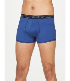 THOUGHT  •• Bamboe Boxers Michael | mazarine blue via De Groene Knoop
