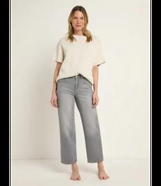 LANIUS •• Relaxed Jeans GOTS | Light Grey Denim via De Groene Knoop
