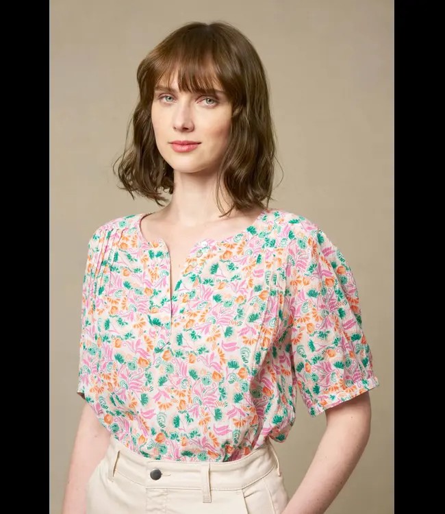 EKYOG •• Blouse Pema | Print Bali from De Groene Knoop