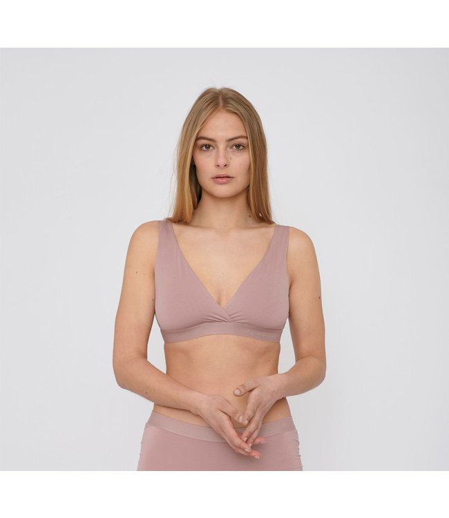 Organic Basics •• TENCEL™ Lite Shorty 2-pack | Dusty Rose from De Groene Knoop