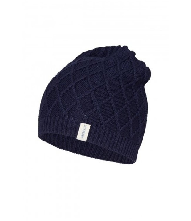 GREENBOMB •• Beanie Dance | Navy from De Groene Knoop