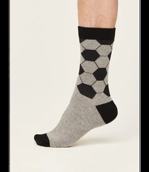 THOUGHT  •• Heren sokken Football Gift from De Groene Knoop