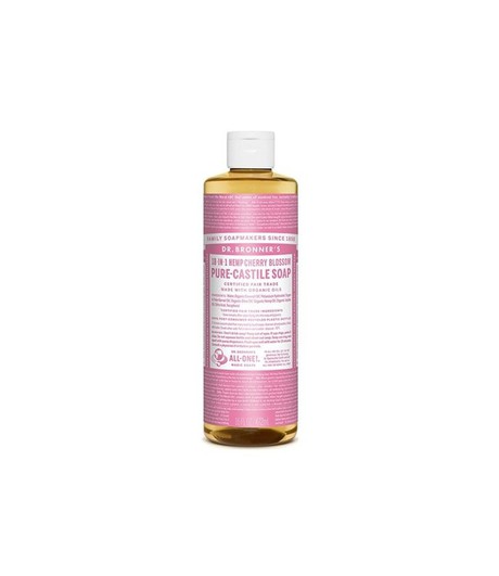 Dr. Bronners •• Liquid Soap - Cherry Blossom - 475 ml from De Groene Knoop