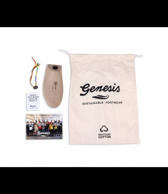 Genesis •• G-soley 2.0 Green Serial | groen-wit from De Groene Knoop