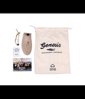 Genesis •• G-soley 2.0 Green Serial | groen-wit from De Groene Knoop