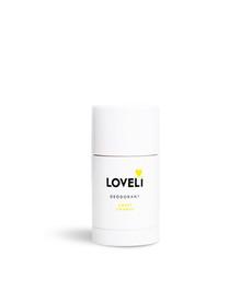 LOVELI •• Deodorant Sweet Orange ~ zonder aluminium via De Groene Knoop