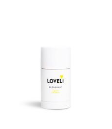 LOVELI •• Deodorant Sweet Orange ~ zonder aluminium via De Groene Knoop