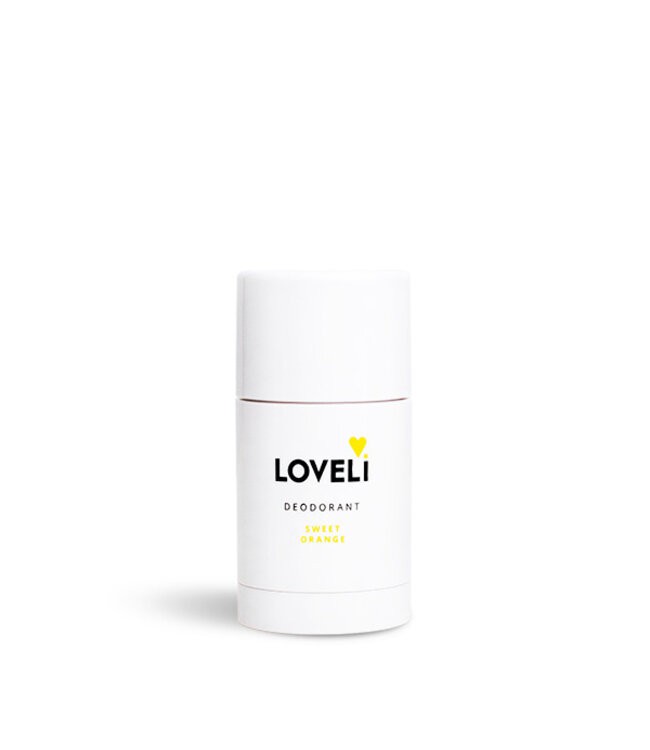 LOVELI •• Deodorant Sweet Orange ~ zonder aluminium from De Groene Knoop