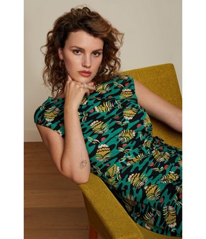 KING LOUIE •• Betty Dress Pica from De Groene Knoop