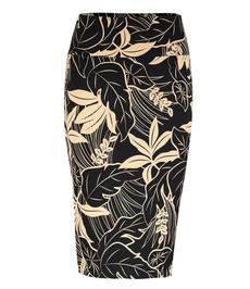 ZILCH •• Skirt Tulip | Jungle Black via De Groene Knoop