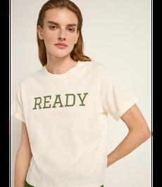 LANIUS •• Statement Shirt READY OCS| Natural Undyed via De Groene Knoop