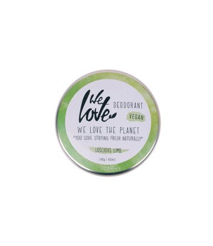 WE LOVE THE PLANET •• Luscious Lime - Natuurlijke deodorant from De Groene Knoop