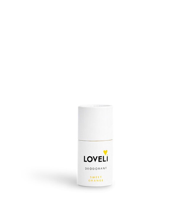 LOVELI •• Deodorant Sweet Orange ~ zonder aluminium from De Groene Knoop