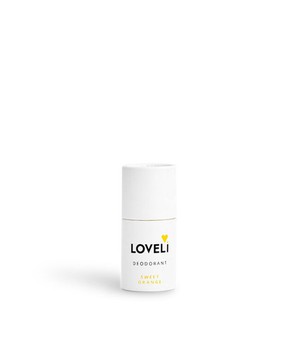 LOVELI •• Deodorant Sweet Orange ~ zonder aluminium from De Groene Knoop