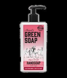 Marcel's Green Soap •• HANDZEEP ARGAN & OUDH (500ML) via De Groene Knoop