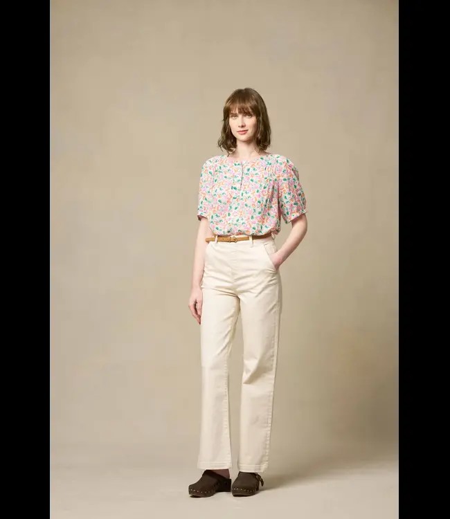 EKYOG •• Blouse Pema | Print Bali from De Groene Knoop