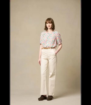 EKYOG •• Blouse Pema | Print Bali from De Groene Knoop