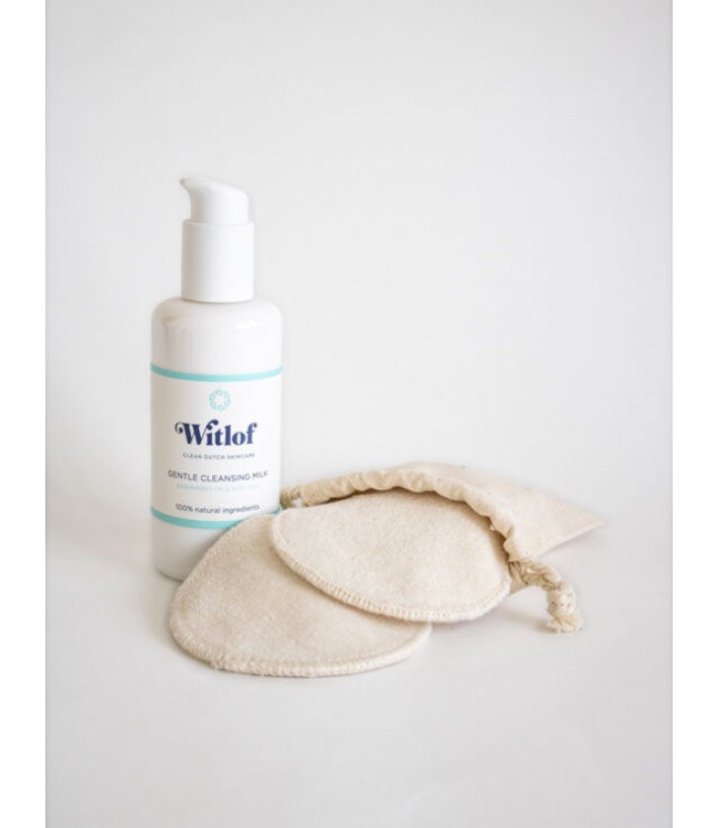 Witlof •• GENTLE CLEANSING MILK | 150ml from De Groene Knoop