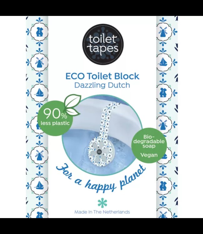 Toilet Tapes •• WC Blokje from De Groene Knoop