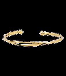 JULES BEAN •• Armband TWISTED MINDS | Goud via De Groene Knoop