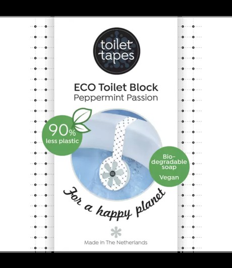 Toilet Tapes •• WC Blokje from De Groene Knoop