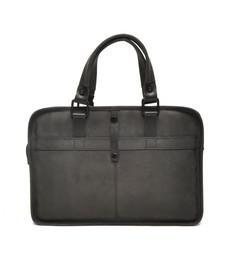 Berba •• Business bag | black via De Groene Knoop