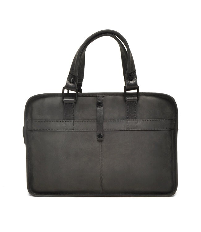 Berba •• Business bag | black from De Groene Knoop